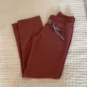 Figs Mauve Livingston Basic Pants